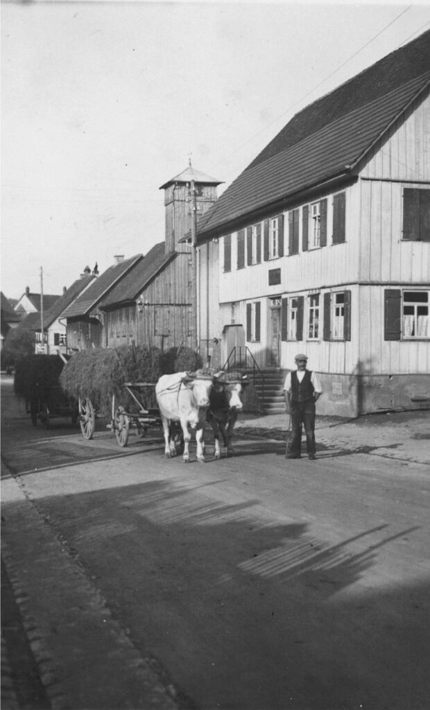 Gschwend - Gmünder Straße - Hausnummer 16 - 195400000